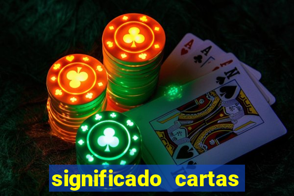 significado cartas ciganas linha das aguas